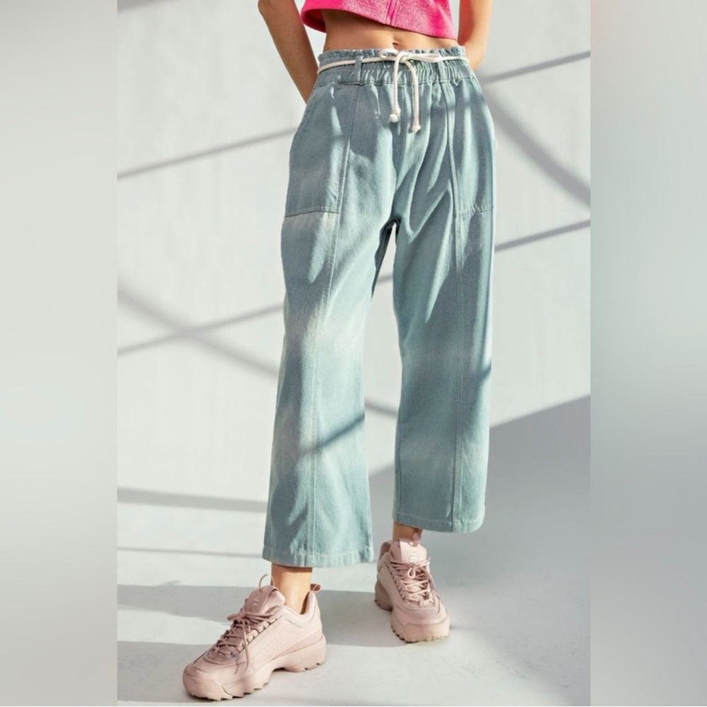Stone Washed Pants